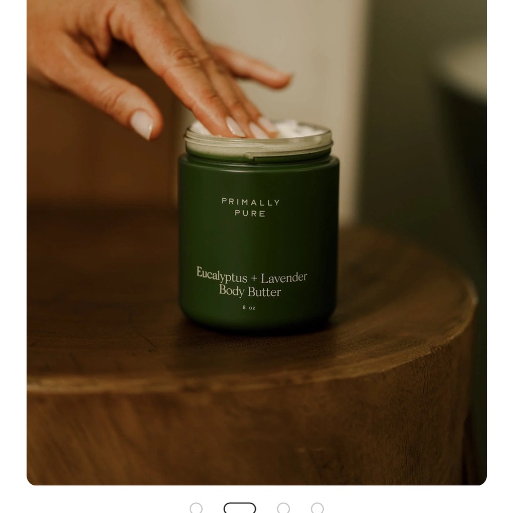 Primally Pure Eucalyptus + Lavender Body Butter